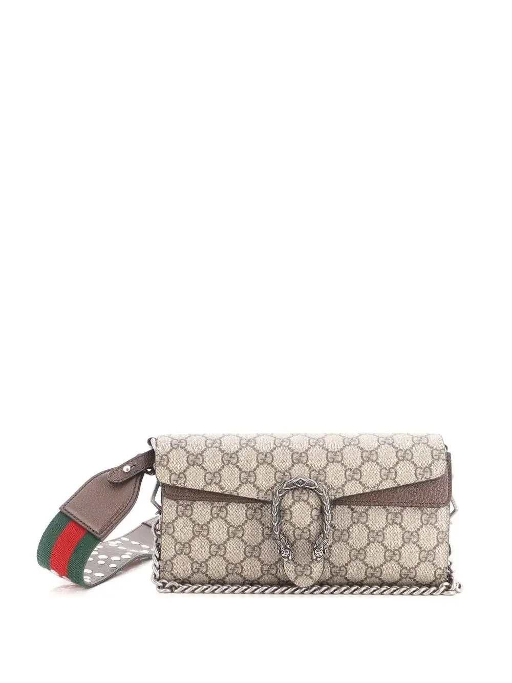 Gucci Dionysus East-West Flap Bag Gg #340720G21B